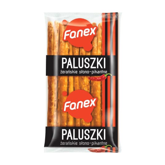 Paluszki żerańskie-słone pikantne