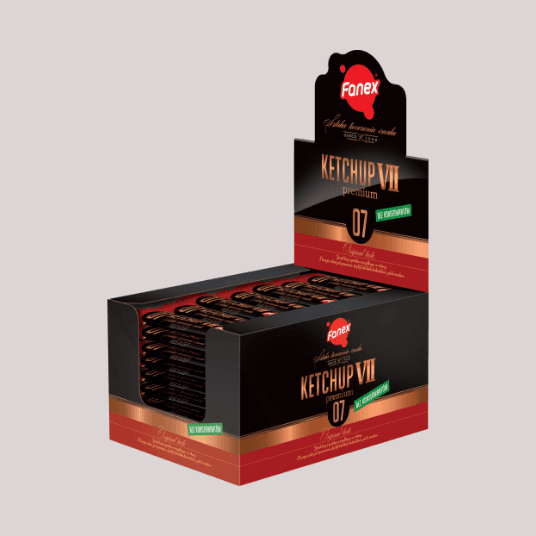 Ketchup Nr VII premium saszetki