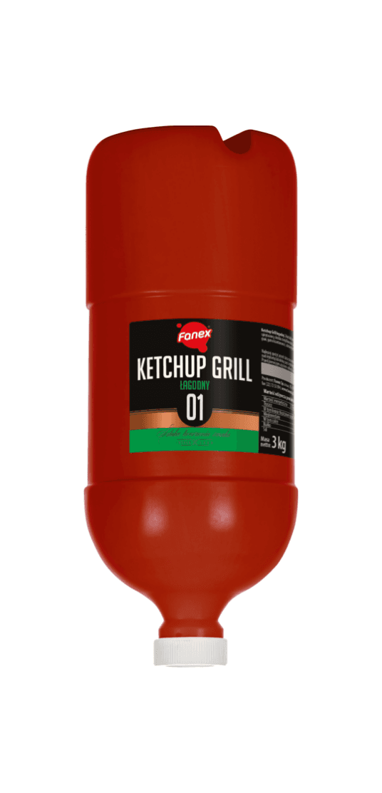 Ketchup Grill łagodny 3 kg
