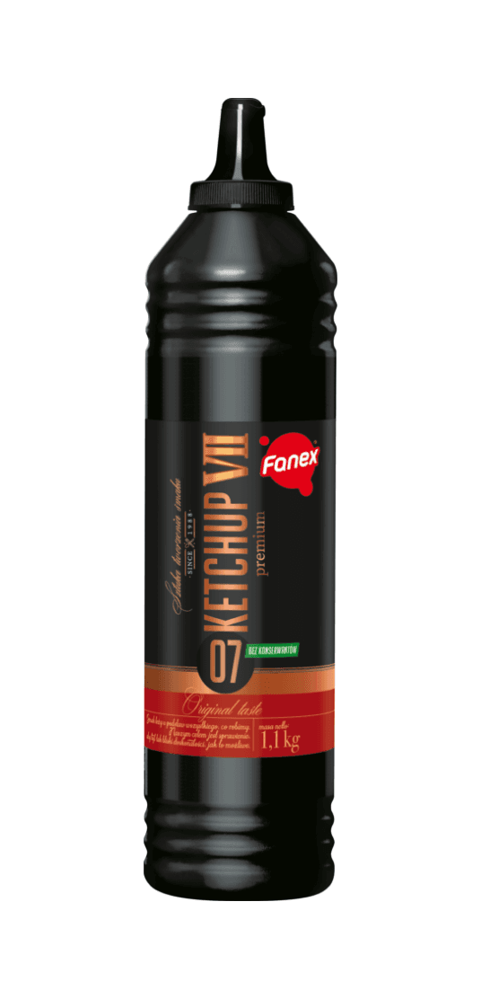 Ketchup Nr VII łagodny