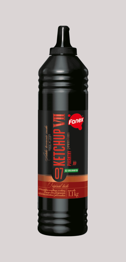 Ketchup Nr VII Premium Pikantny