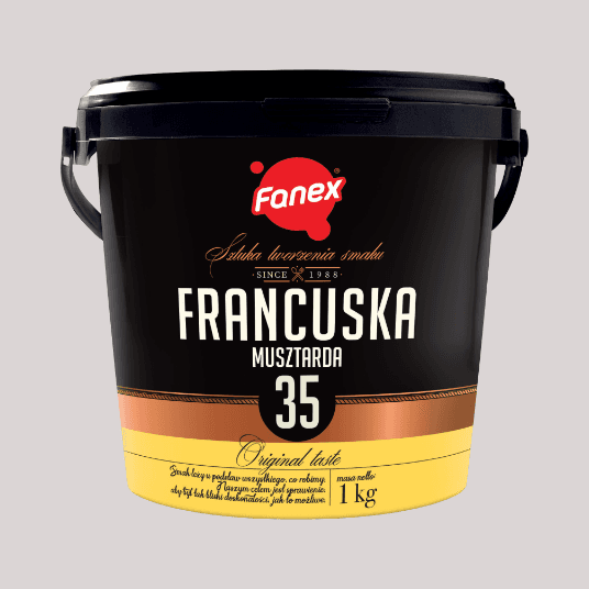 Musztarda Francuska