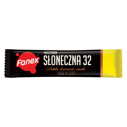 Musztarda Słoneczna Saszetka